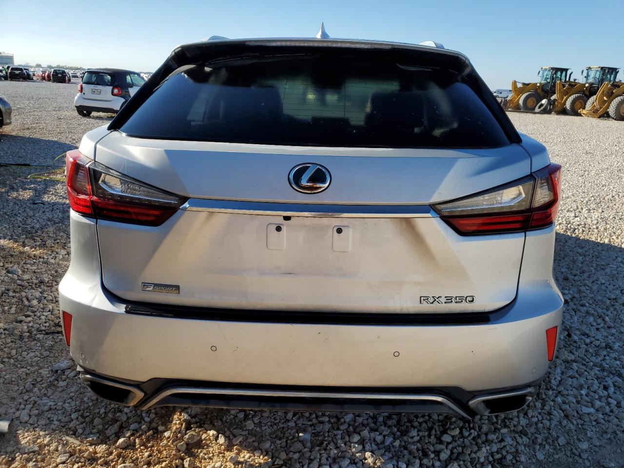 VIN 2T2BZMCA6KC178218 2019 LEXUS RX350 no.6