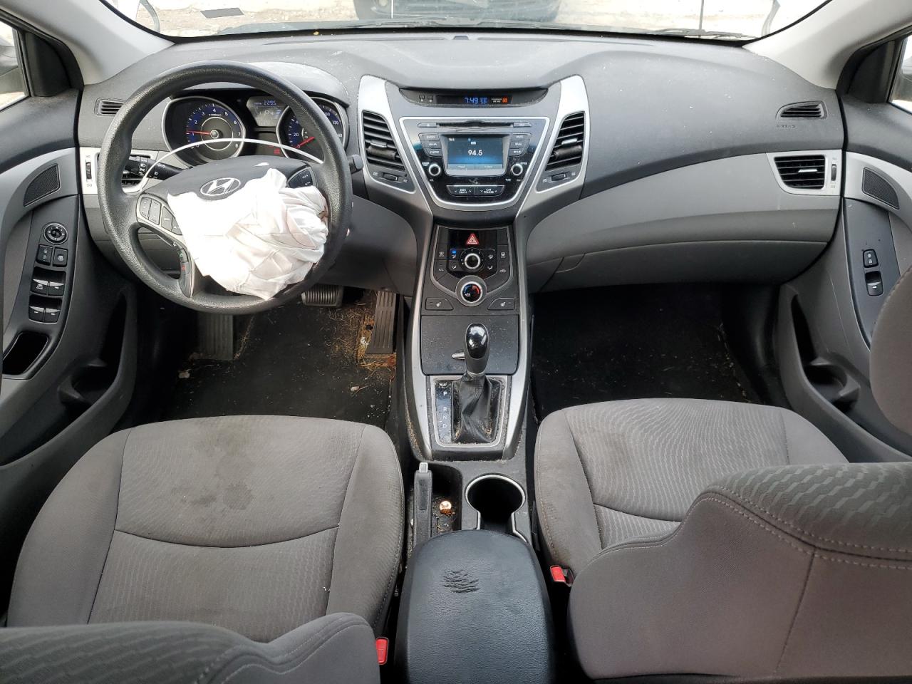 2014 Hyundai Elantra Se VIN: KMHDH4AE9EU126686 Lot: 78803154