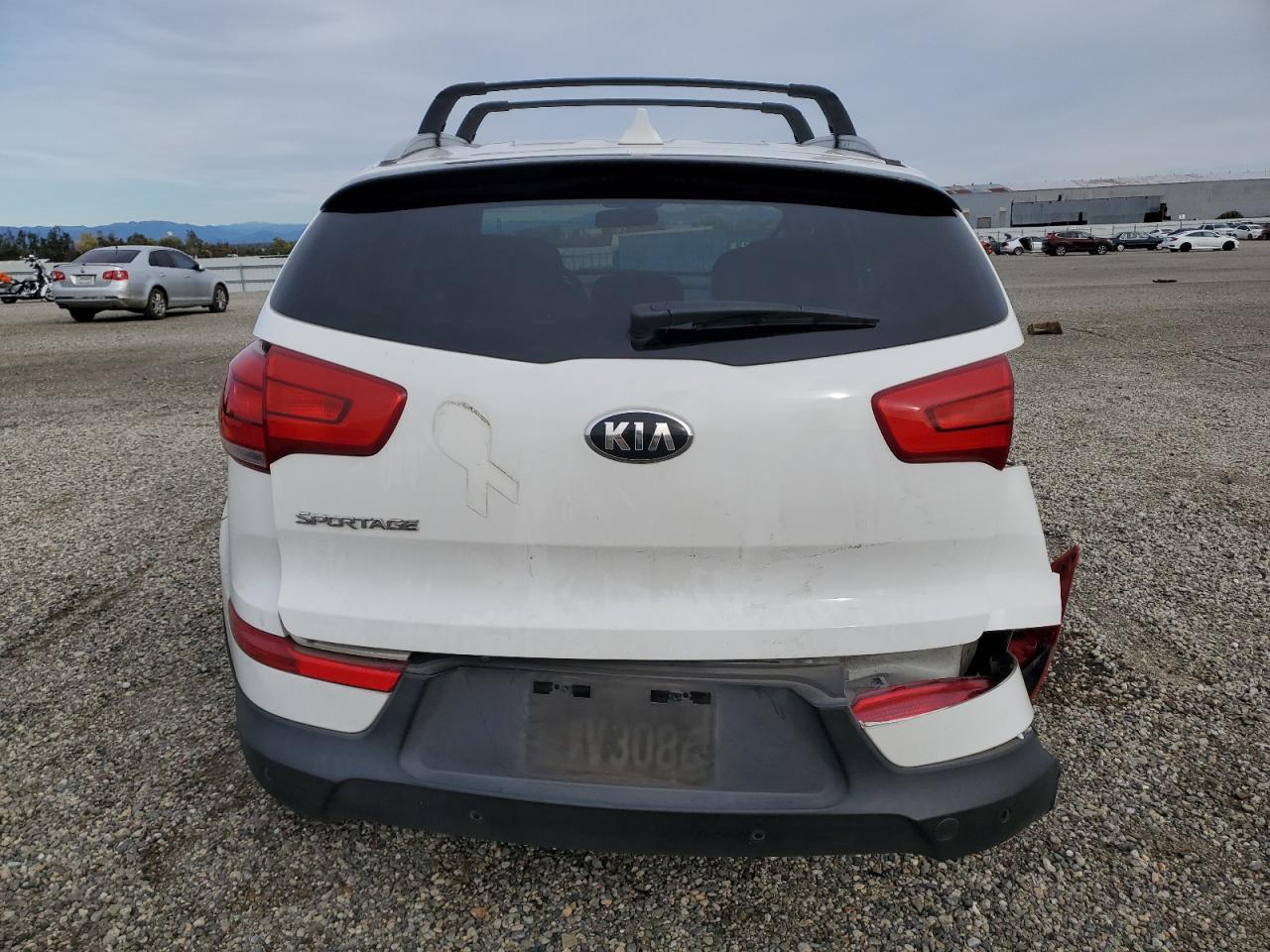 2014 Kia Sportage Lx VIN: KNDPBCAC6E7631465 Lot: 79337384