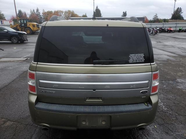  FORD FLEX 2013 Green