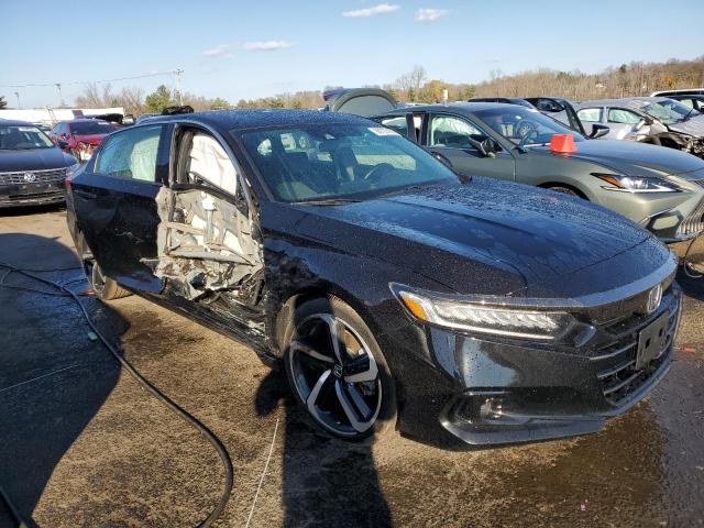  HONDA ACCORD 2021 Черный
