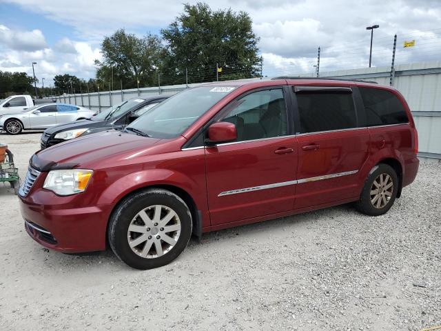 Мінівени CHRYSLER MINIVAN 2014 Червоний