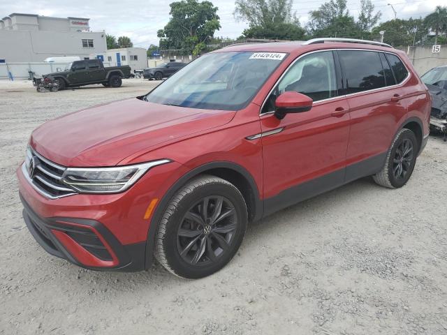 2022 Volkswagen Tiguan Se