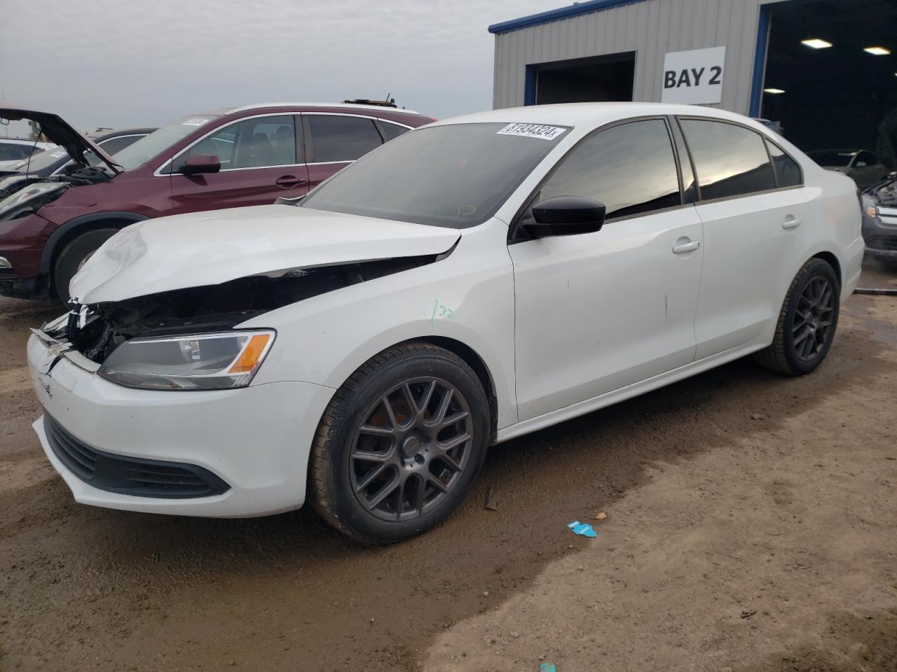 VIN 3VW2K7AJXEM431787 2014 VOLKSWAGEN JETTA no.1