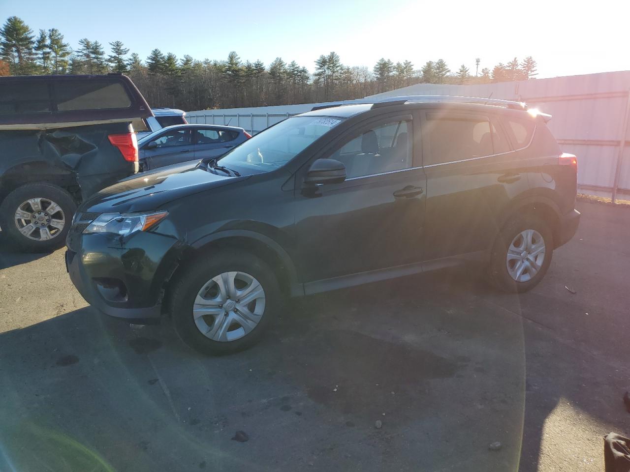 2013 Toyota Rav4 Le VIN: 2T3BFREV4DW115766 Lot: 79732514