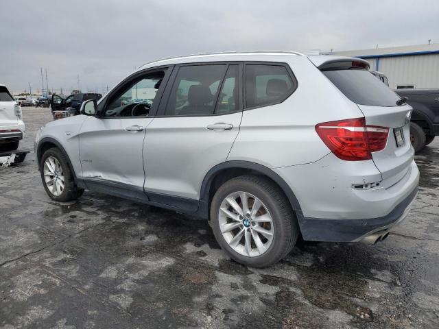 Parquets BMW X3 2016 Srebrny