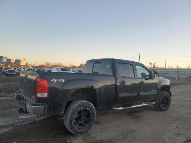  GMC SIERRA 2012 Чорний