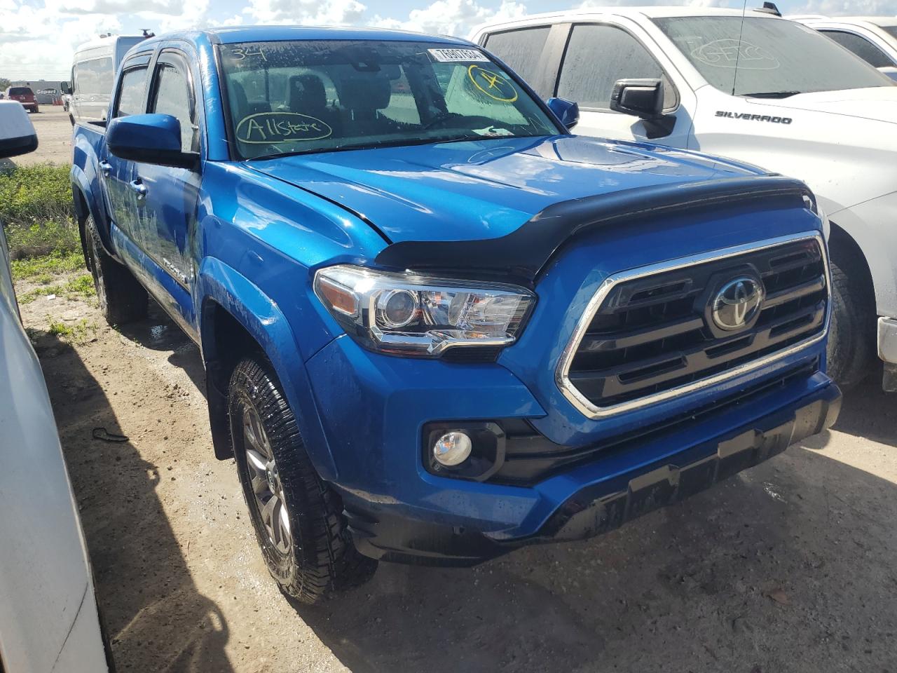 VIN 3TMAZ5CN1JM062360 2018 TOYOTA TACOMA no.4