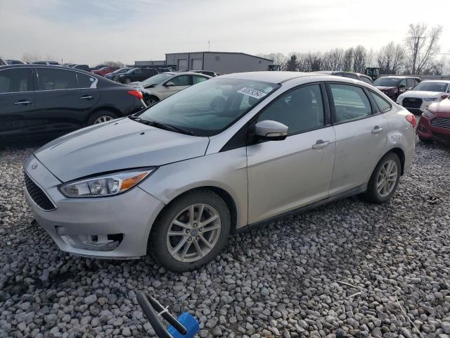  FORD FOCUS 2017 Silver