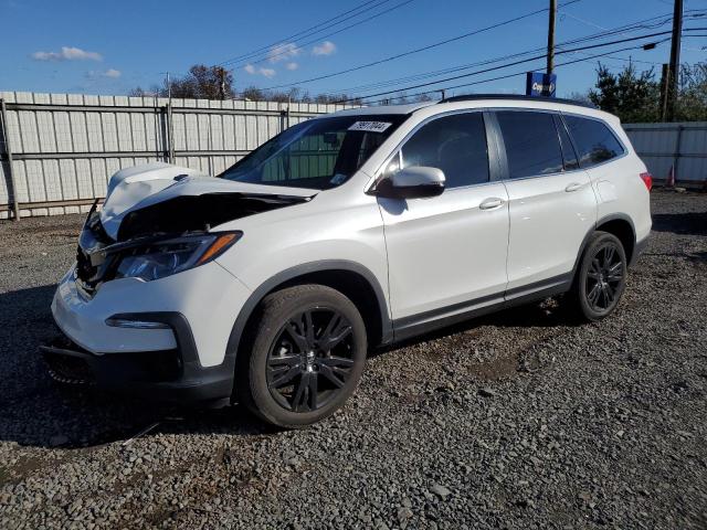 2021 Honda Pilot Se за продажба в Hillsborough, NJ - Front End