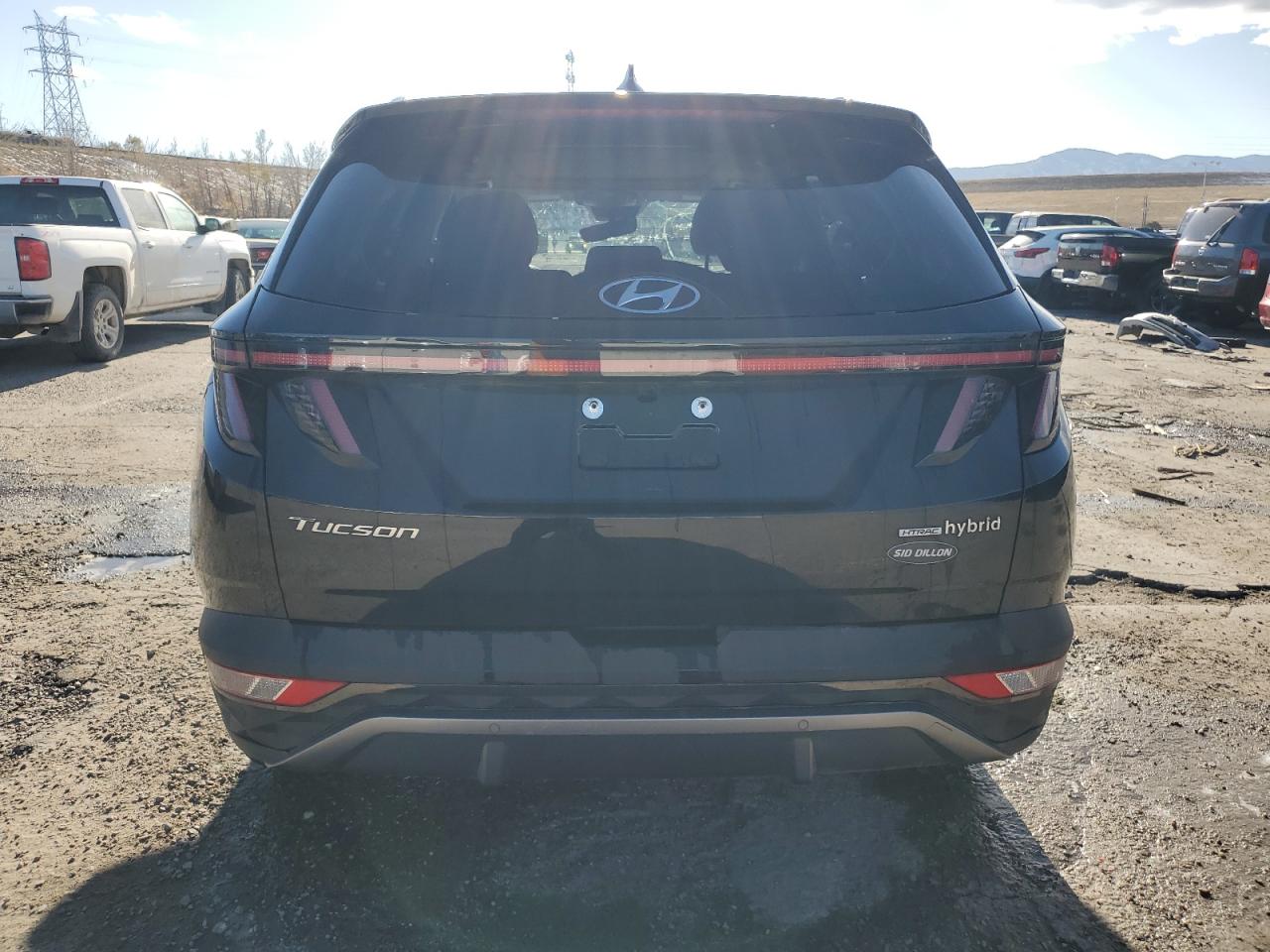 2023 Hyundai Tucson Limited VIN: KM8JECA1XPU128923 Lot: 81069044