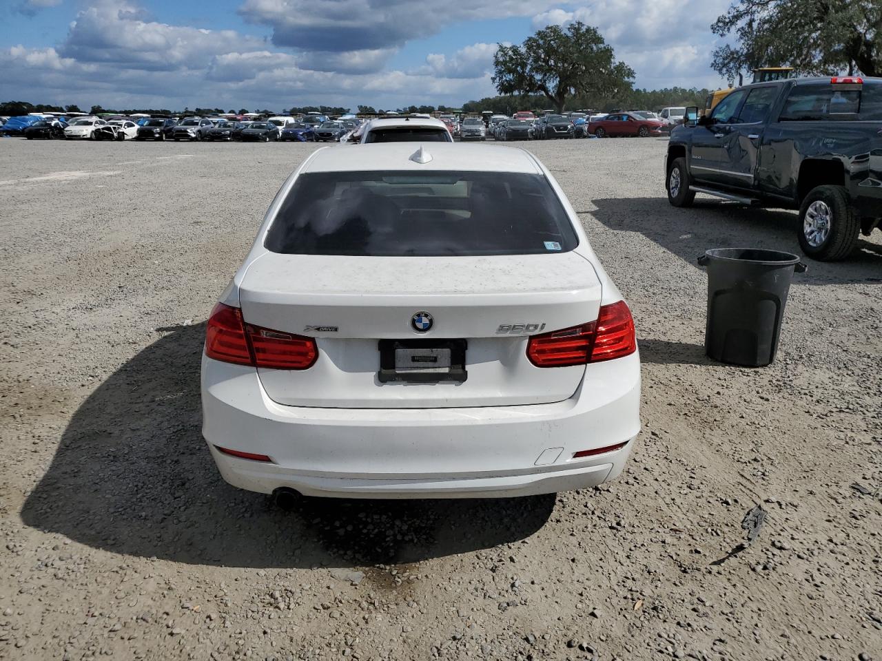 2015 BMW 320 I xDrive VIN: WBA3C3C55FP664871 Lot: 80692204