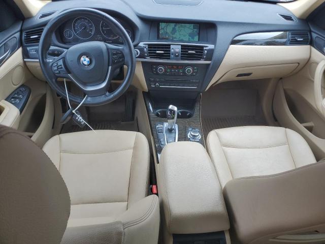  BMW X3 2013 Бургунди