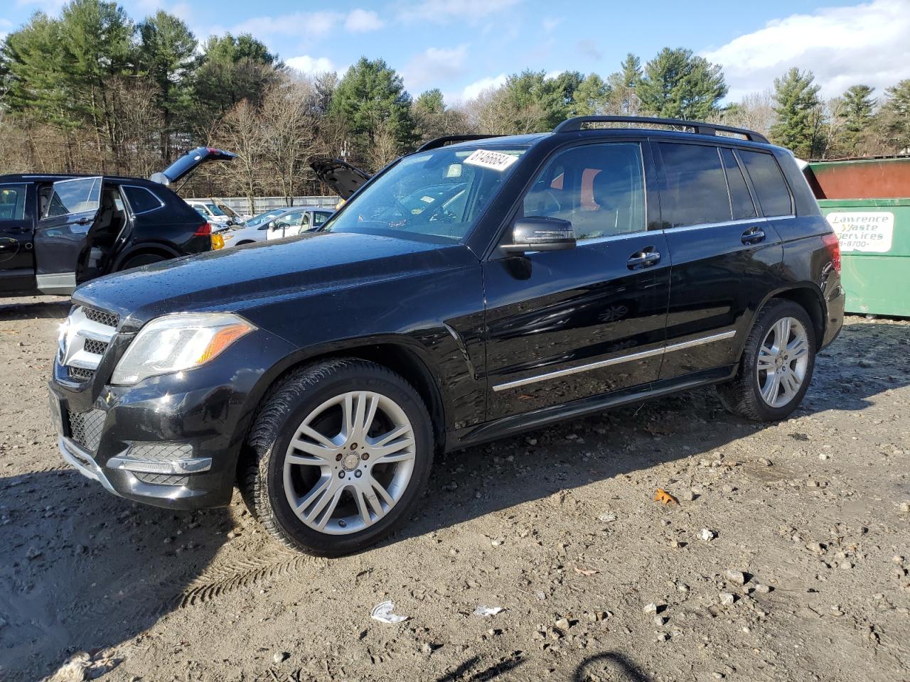 2014 MERCEDES-BENZ GLK-CLASS