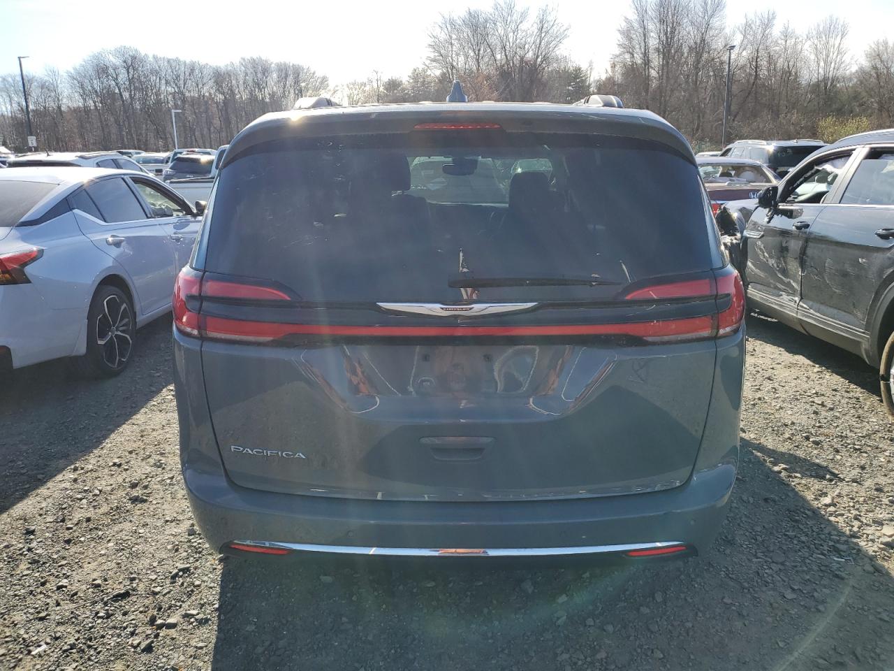 2022 Chrysler Pacifica Touring L VIN: 2C4RC1BG7NR106263 Lot: 79935934