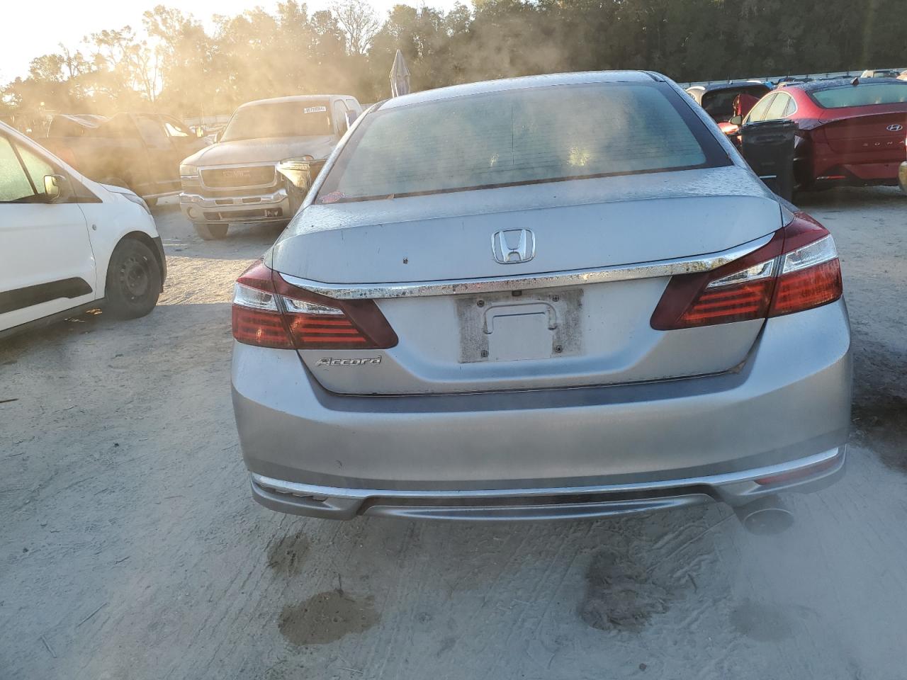 2017 Honda Accord Lx VIN: 1HGCR2F3XHA017430 Lot: 81066904