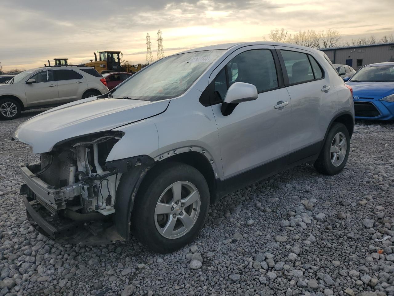 2016 CHEVROLET TRAX