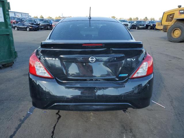  NISSAN VERSA 2016 Czarny