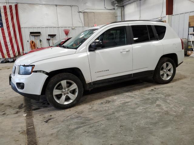 2014 Jeep Compass Sport na sprzedaż w Mcfarland, WI - Front End