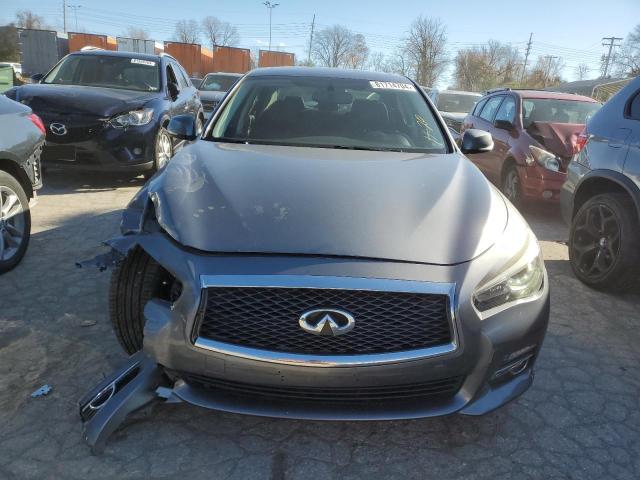  INFINITI Q50 2016 Серебристый