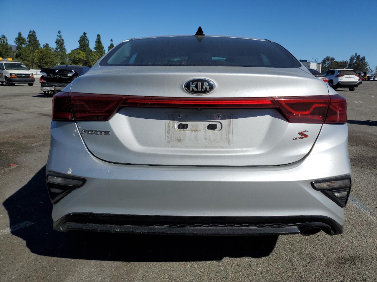 2019 Kia Forte Gt Line VIN: 3KPF34AD8KE046311 Lot: 80346484