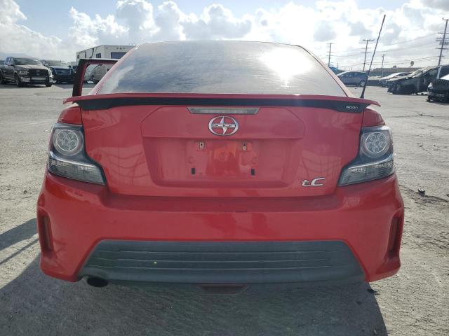  TOYOTA SCION 2014 Czerwony