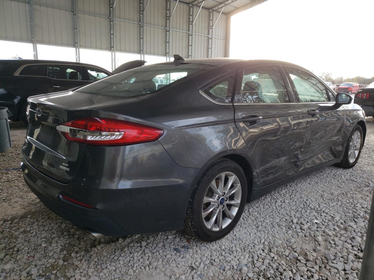 VIN 3FA6P0HD1LR191175 2020 FORD FUSION no.3