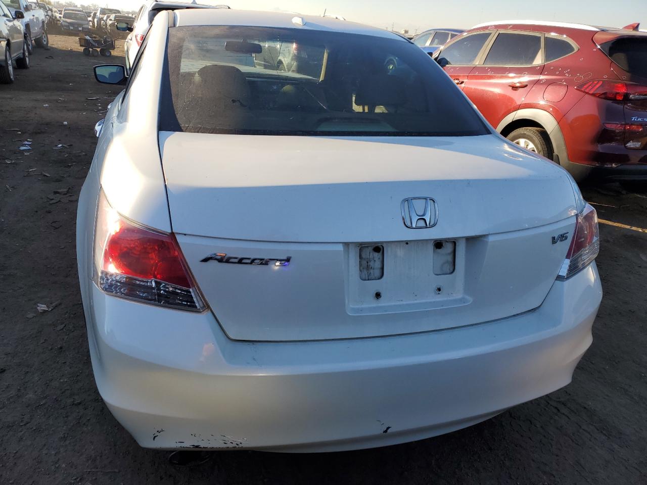 2008 Honda Accord Exl VIN: 1HGCP36838A059574 Lot: 80776294