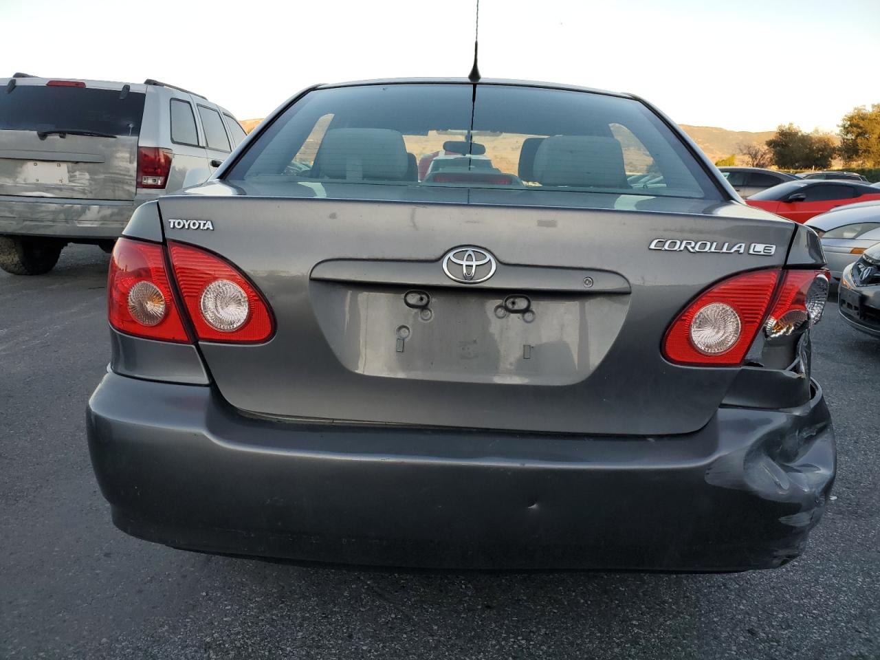 2005 Toyota Corolla Ce VIN: 1NXBR30E95Z556606 Lot: 82455154