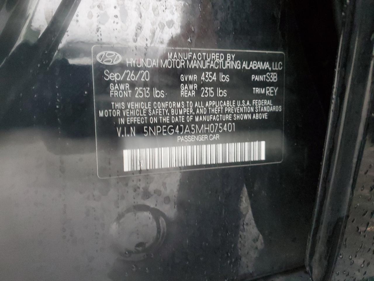 2021 Hyundai Sonata - Image 14