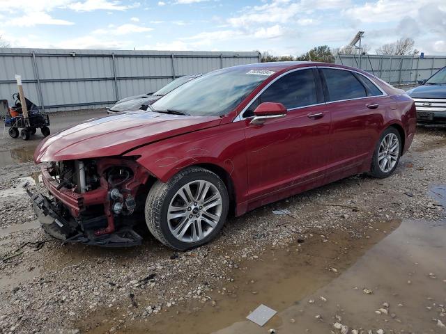  LINCOLN MKZ 2015 Красный