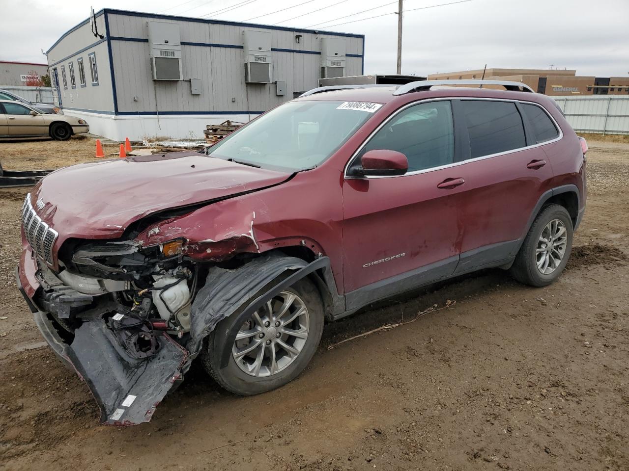 2019 Jeep Cherokee 4 VIN: 1C4PJMLB3KD169182 Lot: 79086794