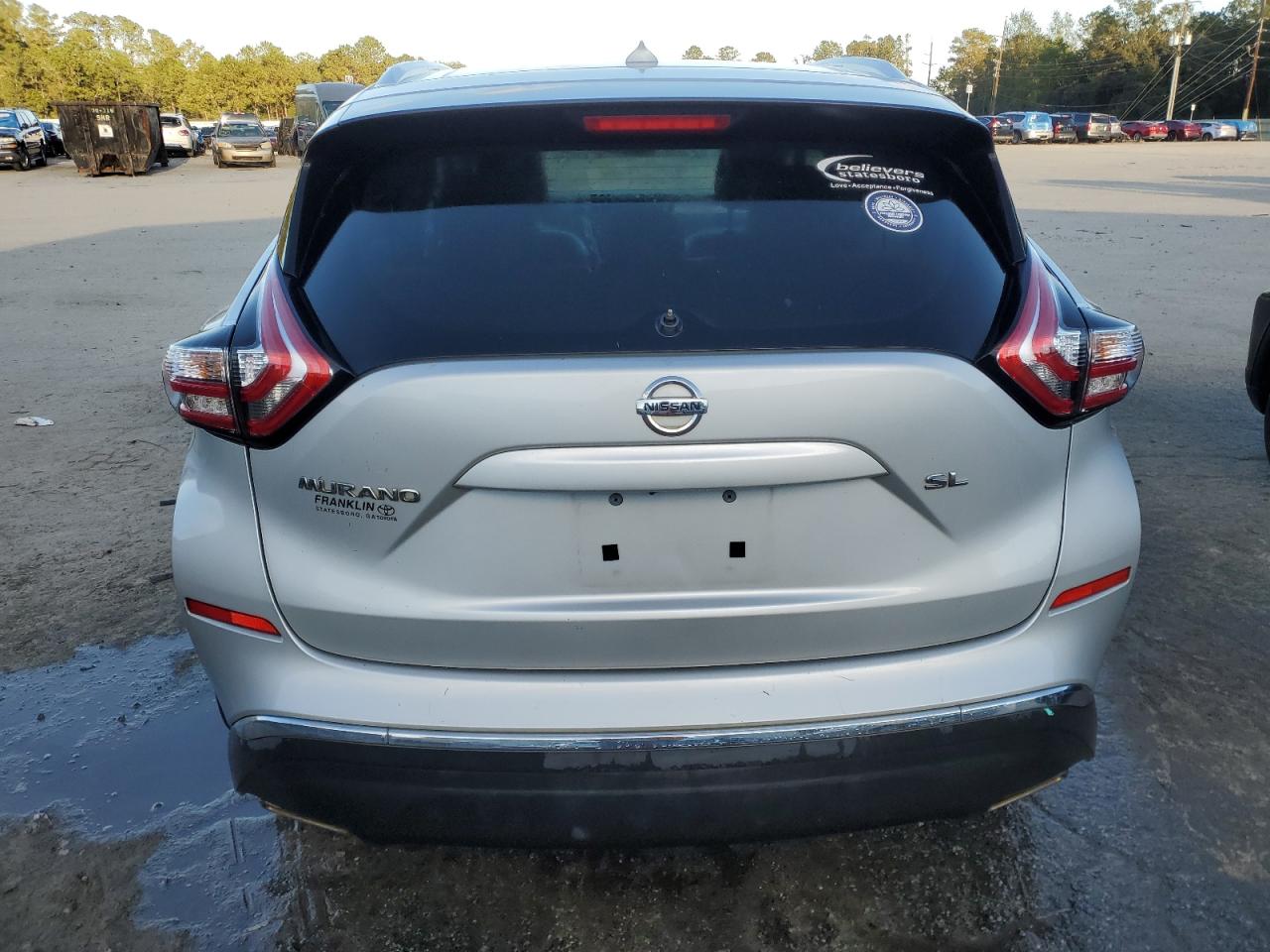 VIN 5N1AZ2MG7FN228260 2015 NISSAN MURANO no.6