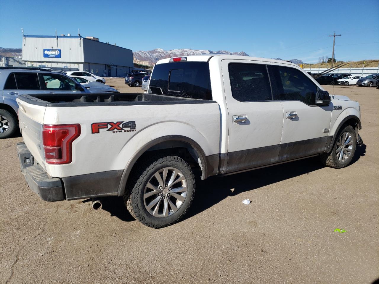 2016 Ford F150 Supercrew VIN: 1FTEW1EF4GFD49483 Lot: 79879884