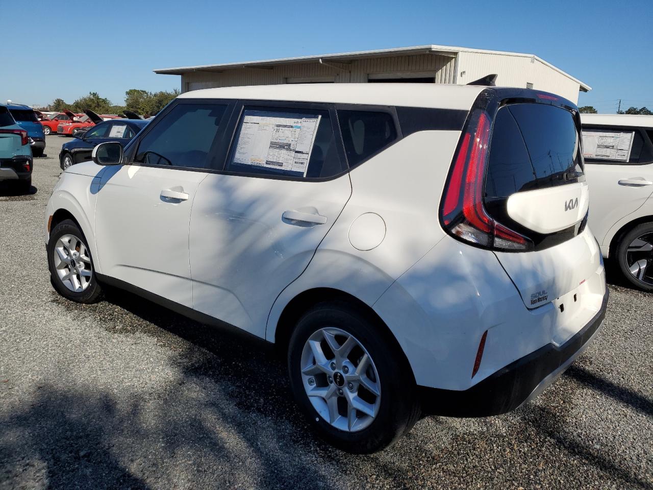 KNDJ23AU3S7924931 - 2025 Kia SOUL LX - #81046334