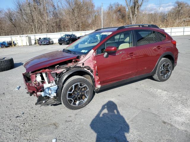  SUBARU CROSSTREK 2016 Бургунди