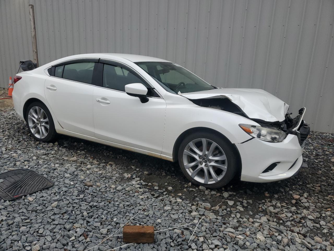 VIN JM1GL1V52H1103832 2017 MAZDA 6 no.4