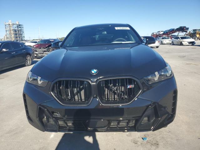  BMW X6 M60I 2025 Черный