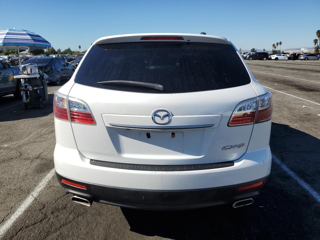 2011 Mazda Cx-9 VIN: JM3TB2CV2B0309344 Lot: 80326964