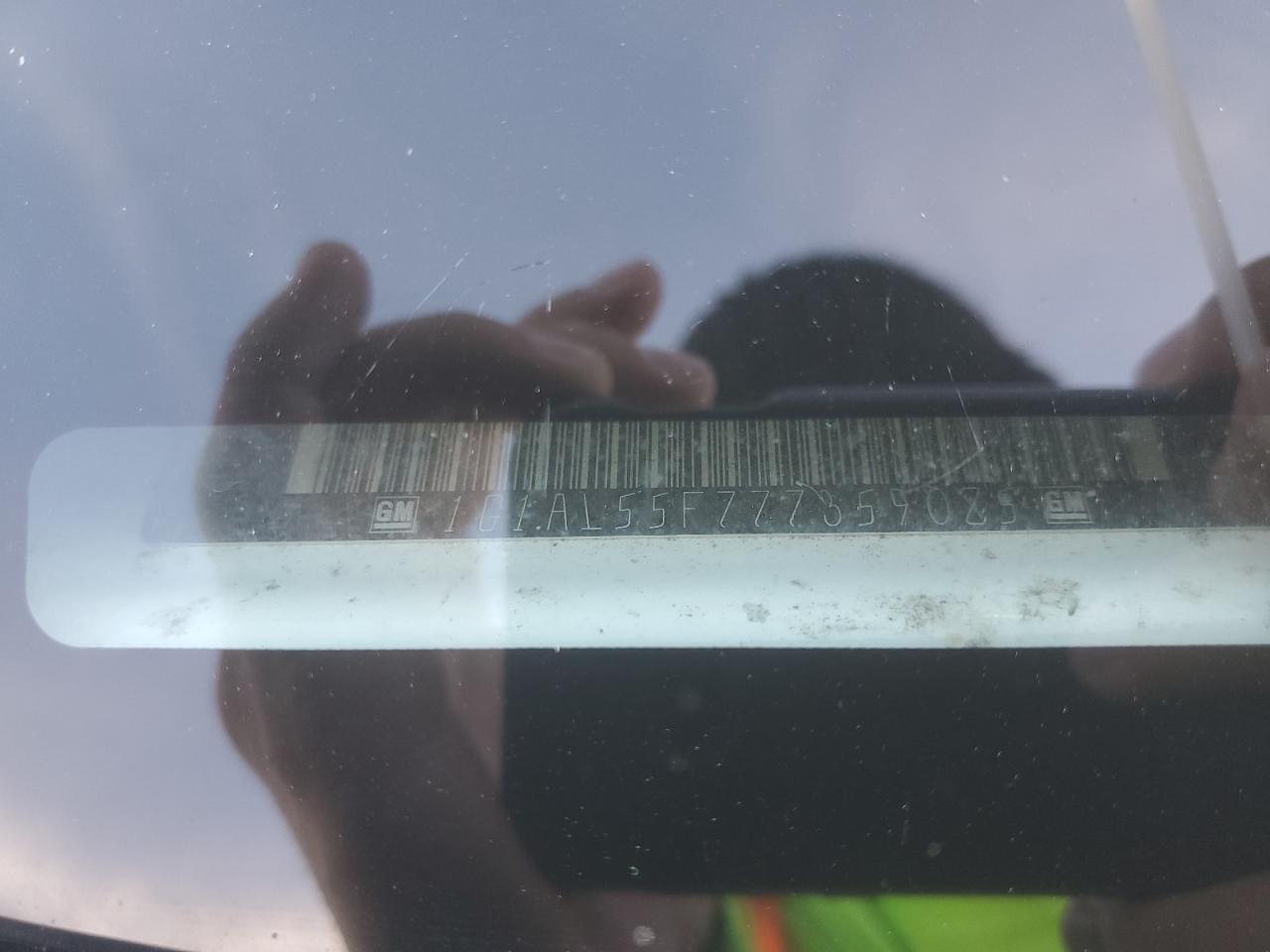 2007 Chevrolet Cobalt Lt VIN: 1G1AL55F777359085 Lot: 79752754