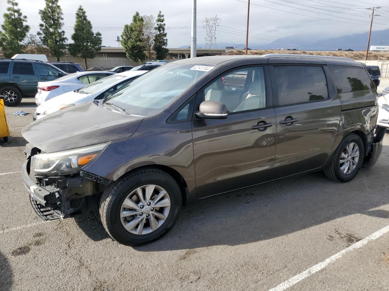 2015 Kia Sedona - Image 1