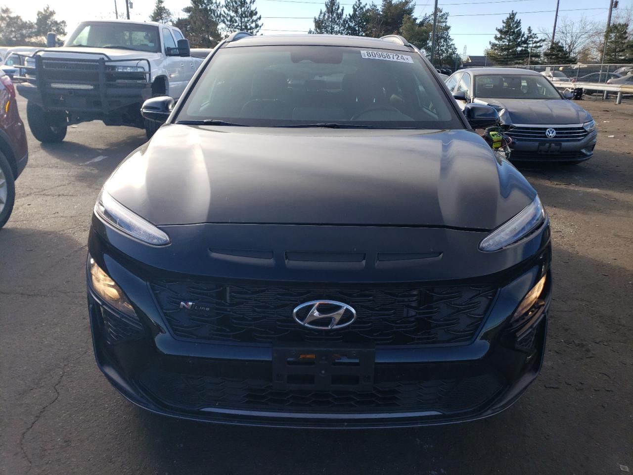 VIN KM8K3CA38PU971952 2023 HYUNDAI KONA no.5