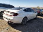2022 Hyundai Sonata Hybrid იყიდება Albuquerque-ში, NM - Water/Flood