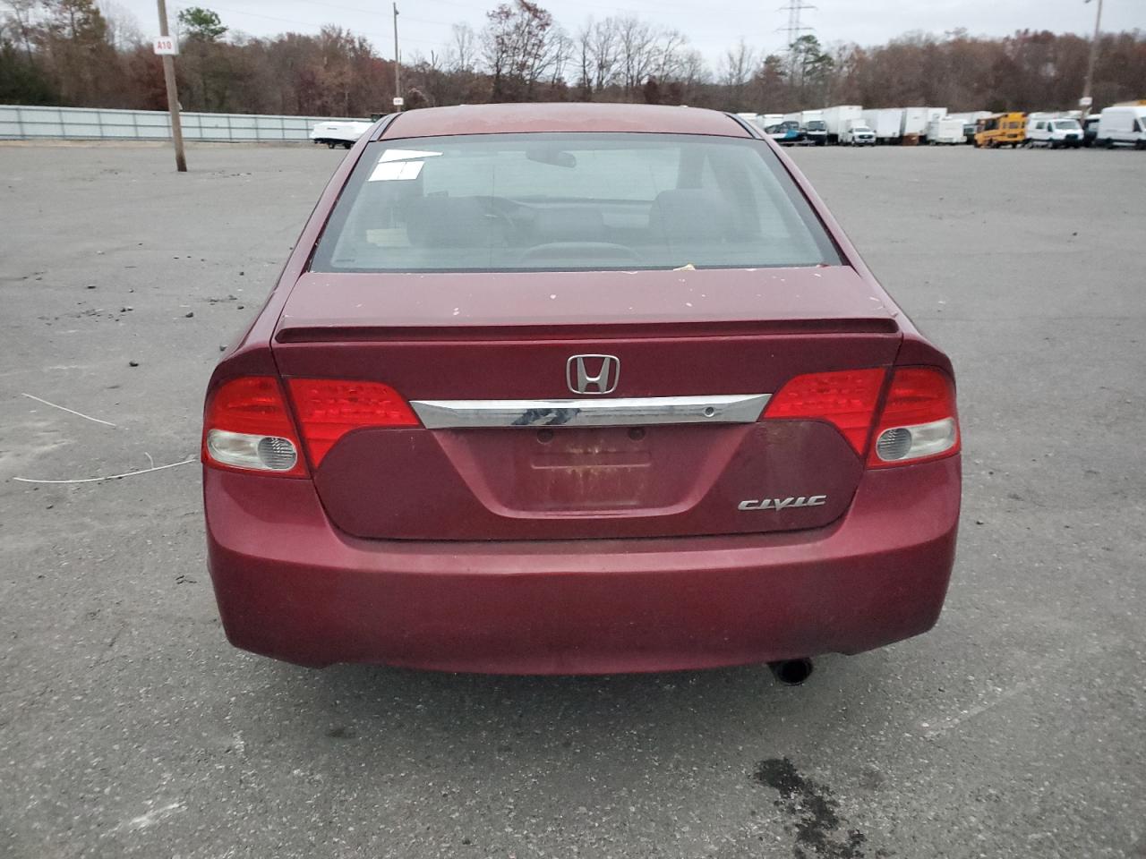 2009 Honda Civic Lx-S VIN: 2HGFA15689H333518 Lot: 80928984