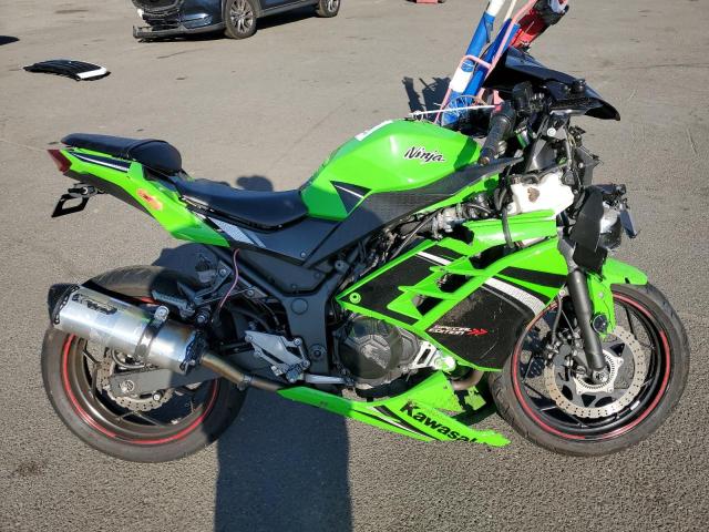  KAWASAKI NINJA 300 2022 Зелений