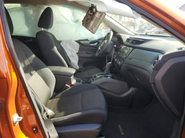  NISSAN ROGUE 2018 Orange