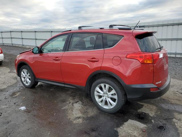  TOYOTA RAV4 2015 Czerwony