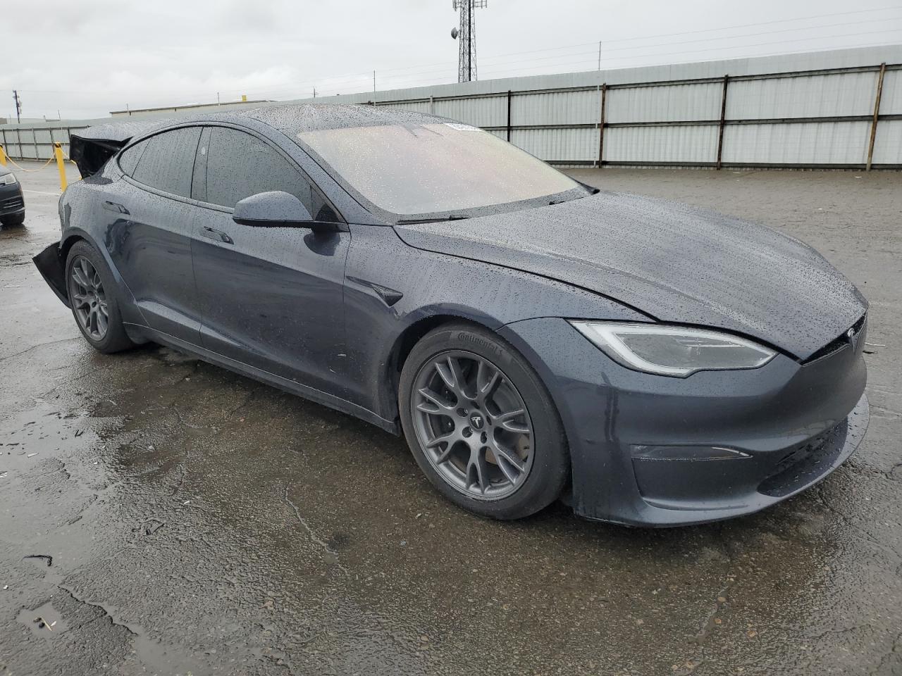 VIN 5YJSA1E59PF527952 2023 TESLA MODEL S no.4