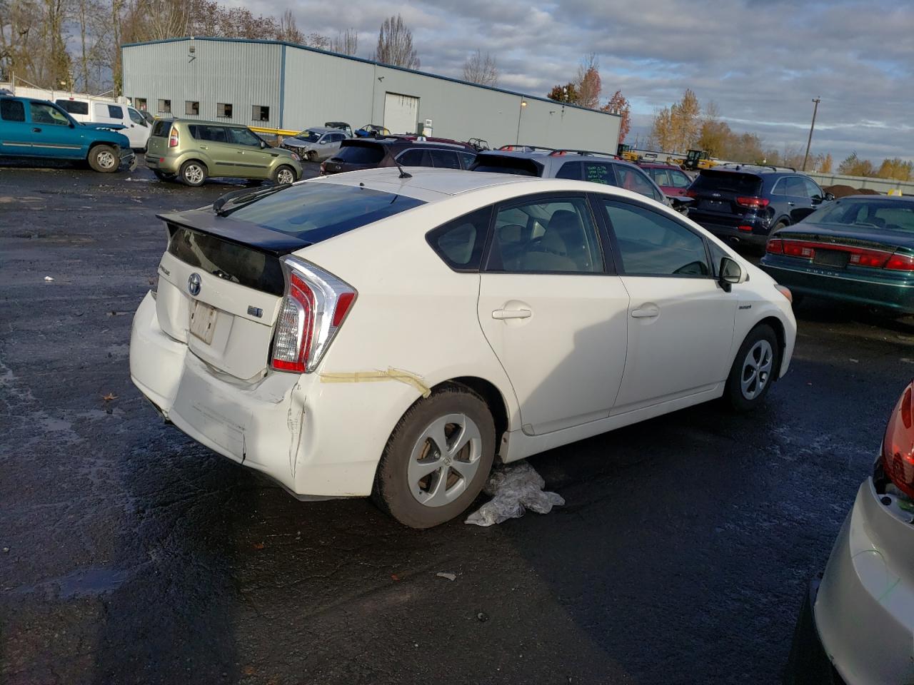 VIN JTDKN3DU7D1659038 2013 TOYOTA PRIUS no.3