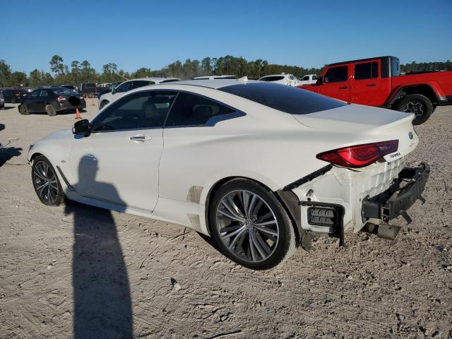  INFINITI Q60 2017 Белый